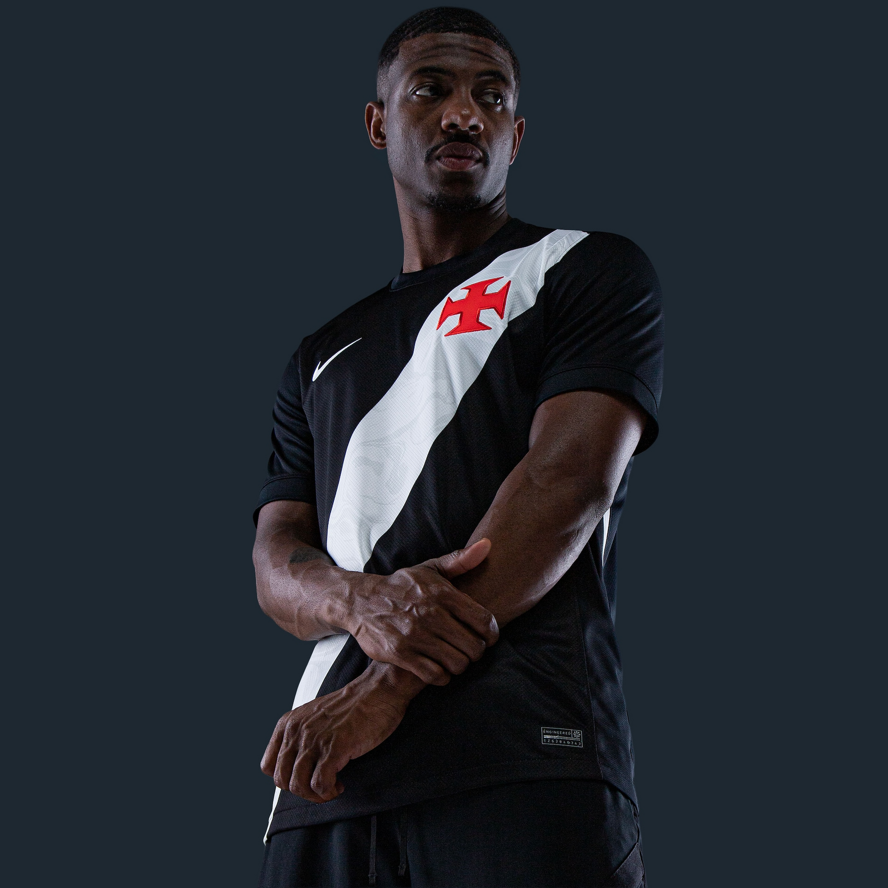 Camisa Nike Vasco 2026/27 I P. HENRIQUE N° 96