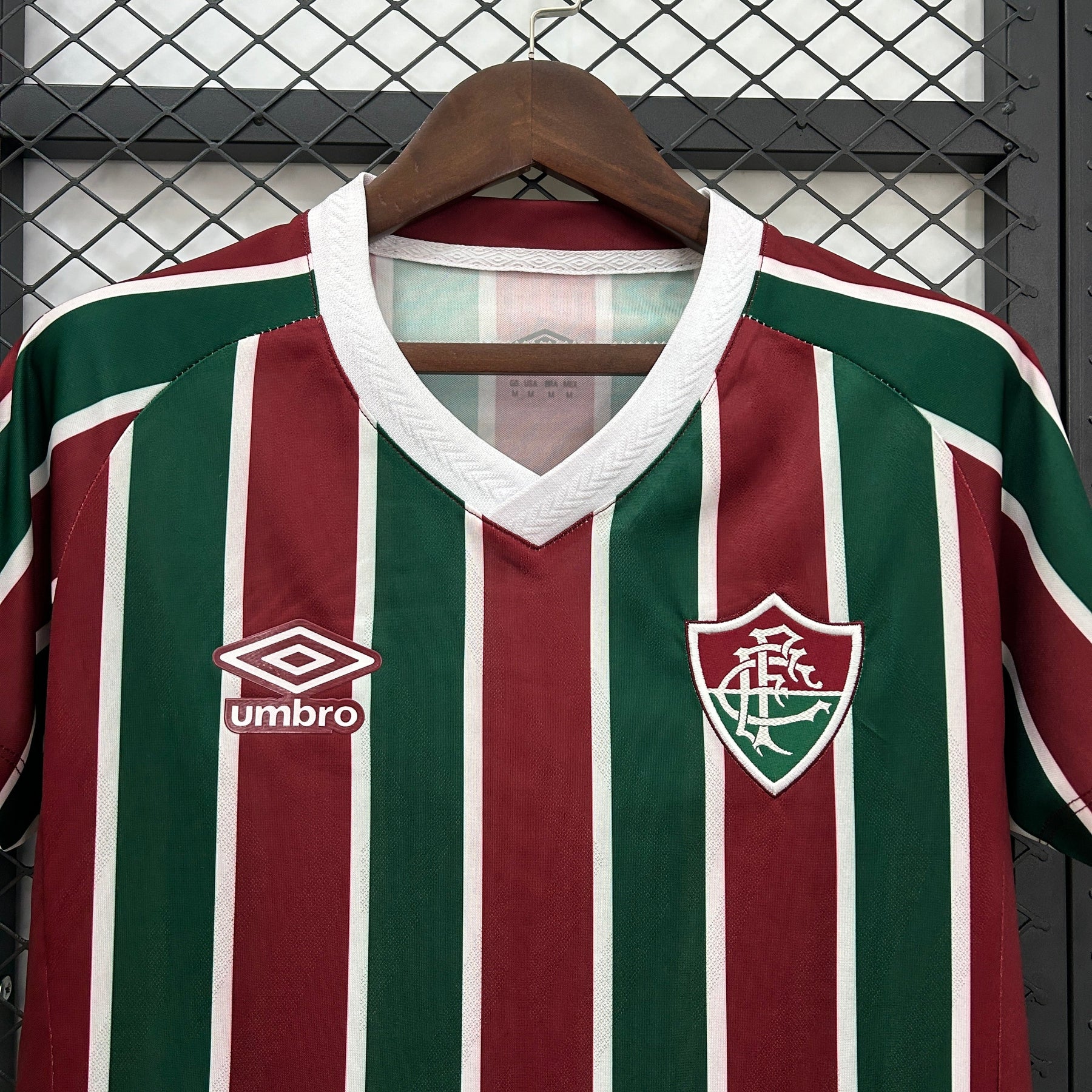 Camisa Fluminense Feminino 25/26 Home