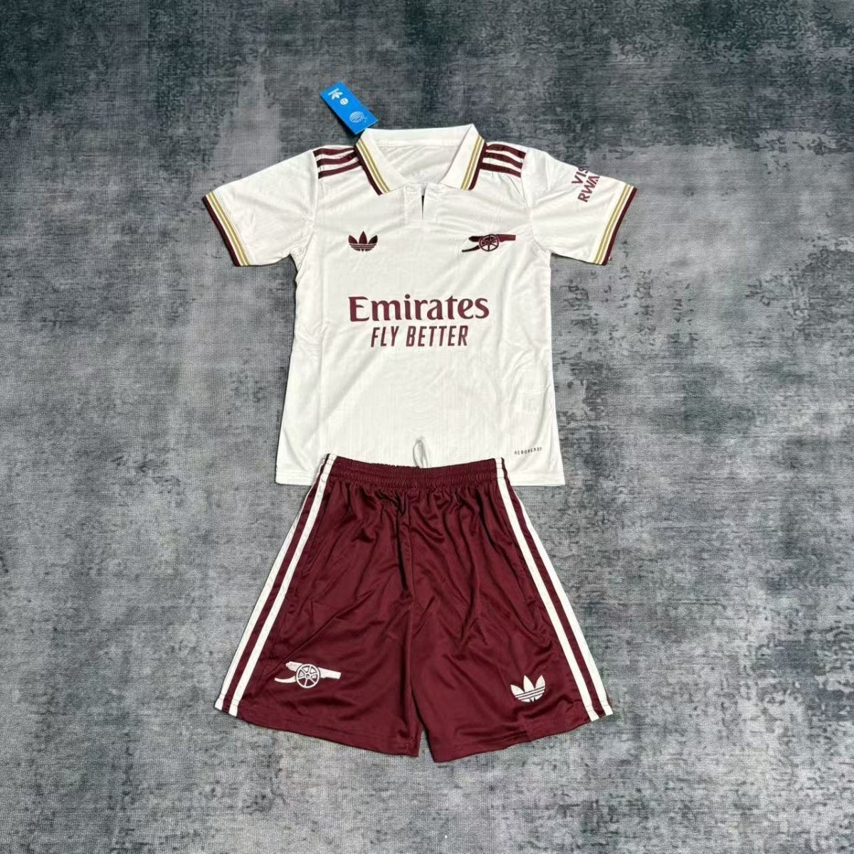 Conjunto Infantil Arsenal 2025/26