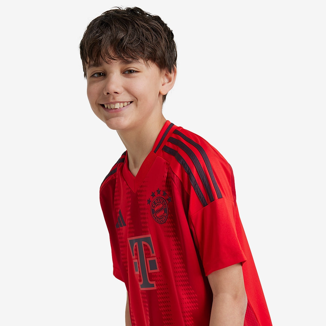Conjunto Infantil Adidas Bayern de Munique 2024/25 I Torcedor