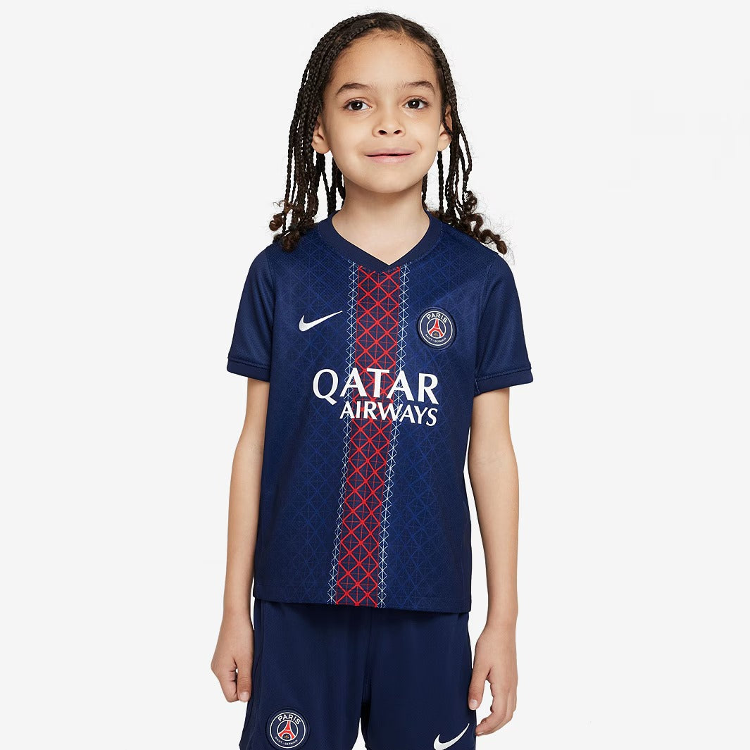 Conjunto Infantil Nike Paris Saint Germain 2025/26 I