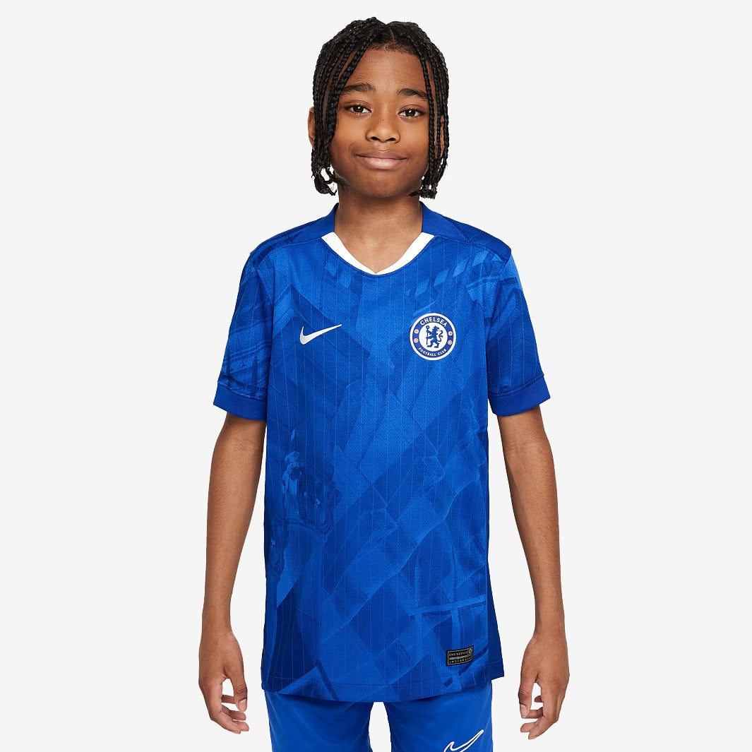 Conjunto Infantil Nike Chelsea 2025/26 Torcedor