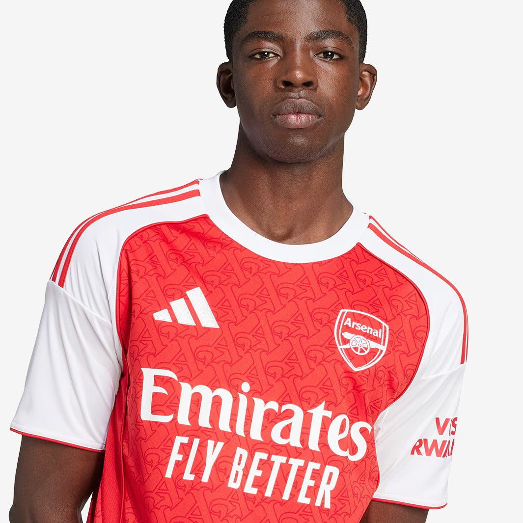 Camisa Adidas Arsenal 2025/26 I Torcedor