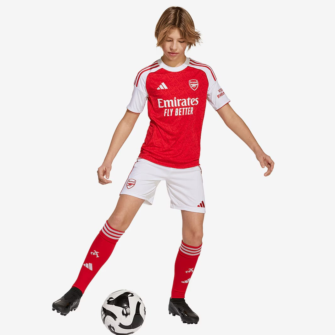 Conjunto Infantil Adidas Arsenal 2025/26 I