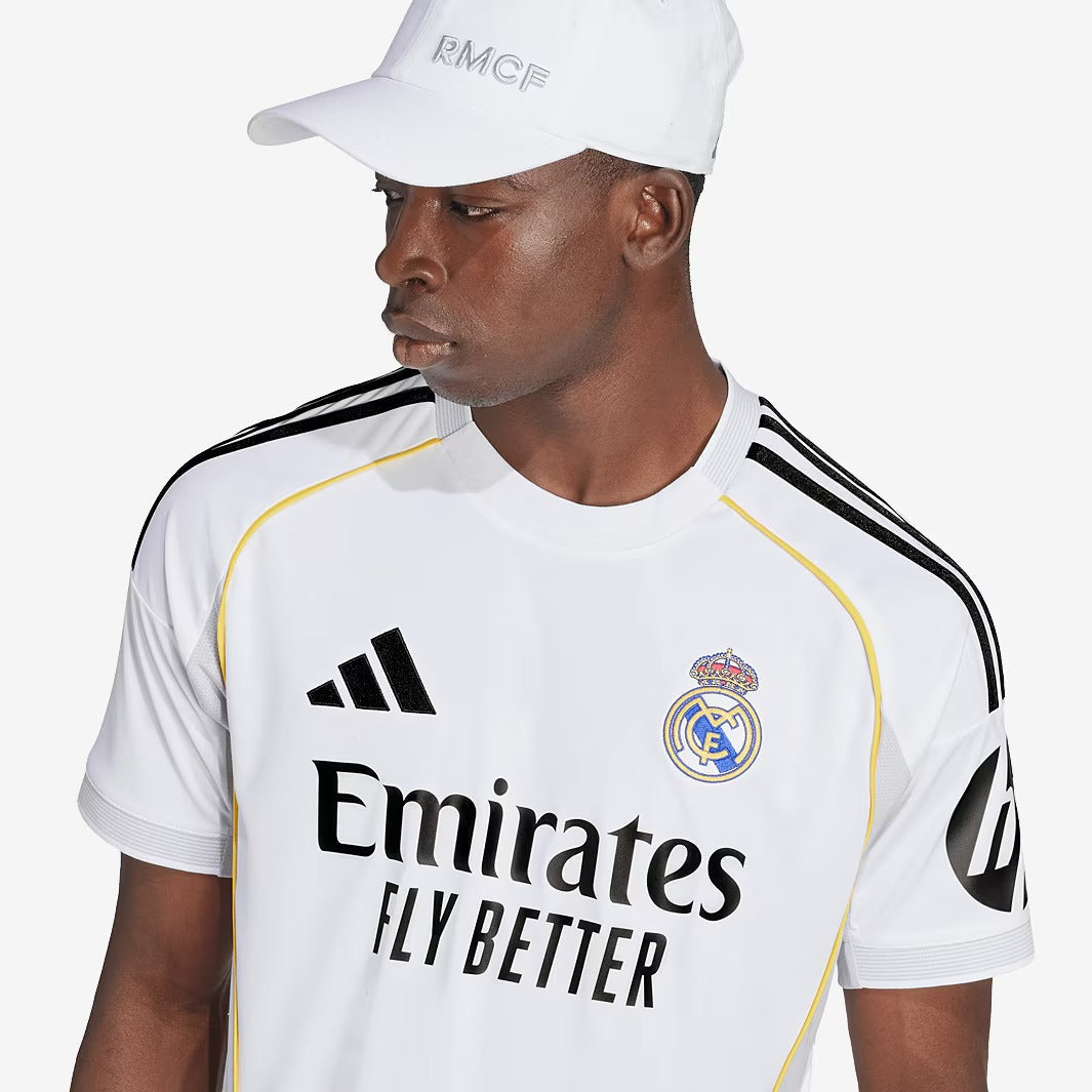 Camisa Adidas Real Madrid 2025/26 I Torcedor