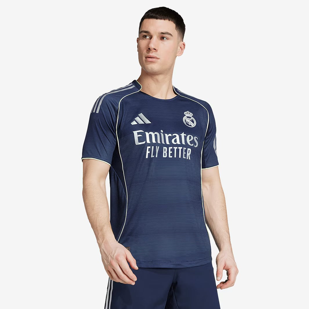 Camisa Adidas Real Madrid 2025/26 II Authentic