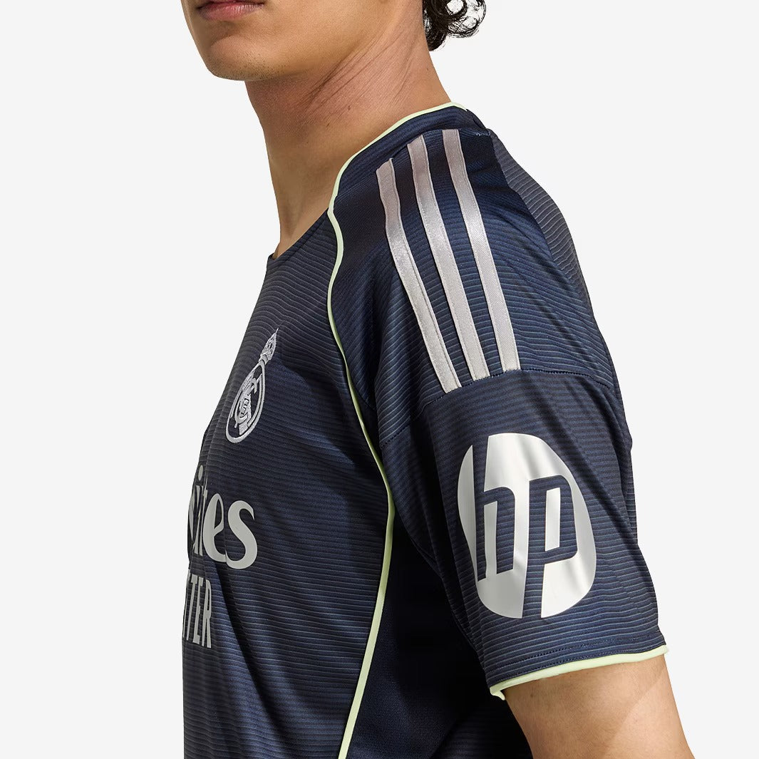 Camisa Adidas Real Madrid 2025/26 II Torcedor