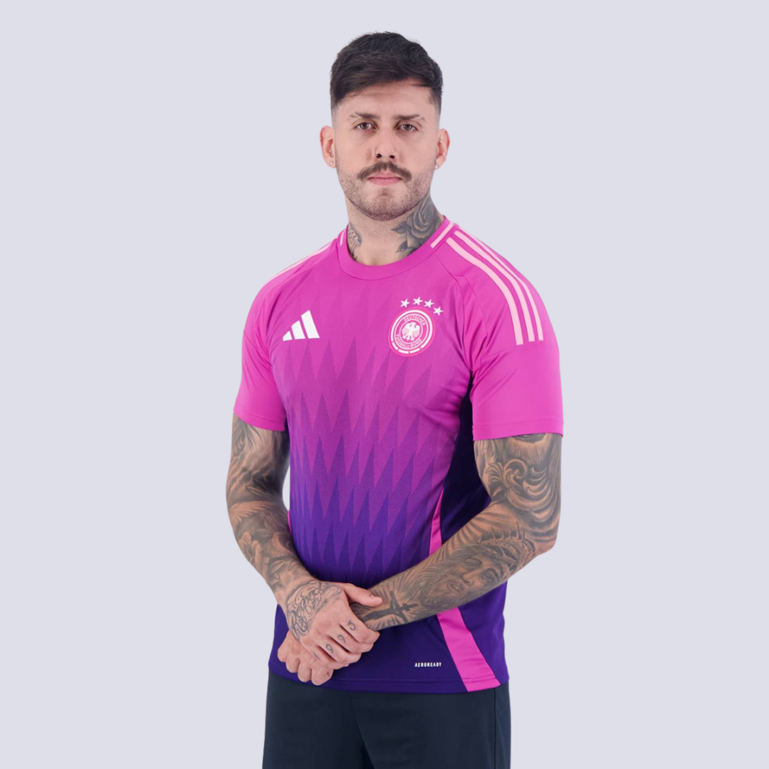 Camisa Alemanha 2024/25 II Torcedor
