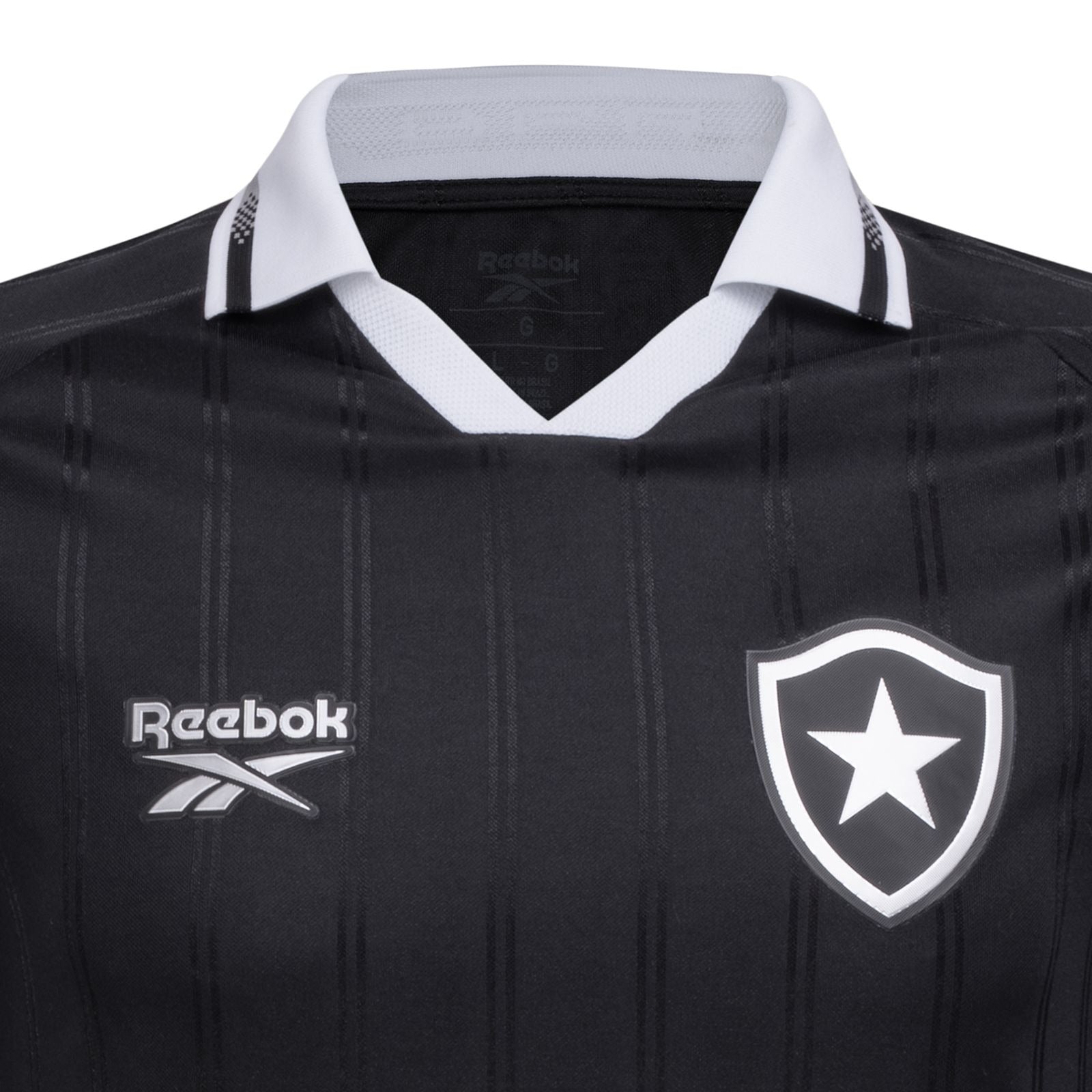 Camisa Rebook Botafogo 2025/26 II Manga Longa