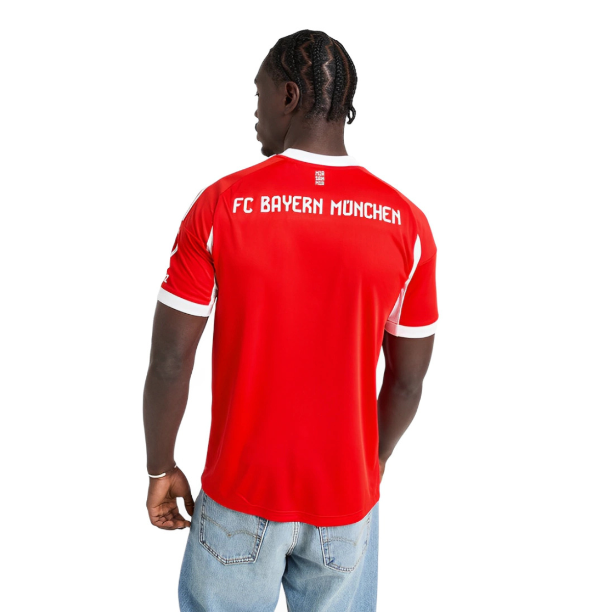 Camisa Bayern de Munique I 25/26 Torcedor Adidas - Vermelha