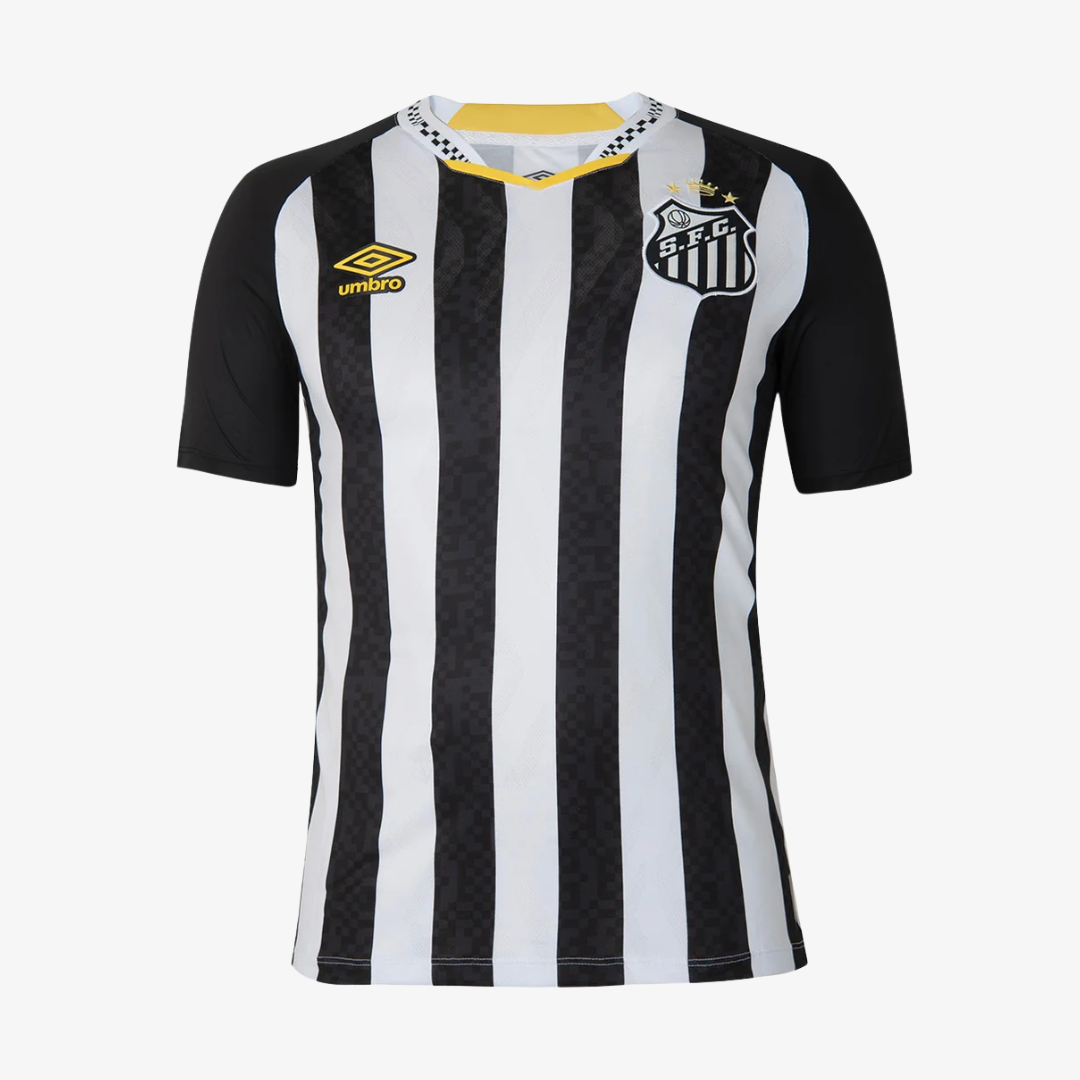 Camisa Masculina Umbro Santos Torcedor 2025/26 II