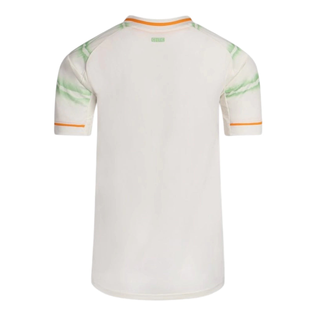 Camisa Celtic III 25/26 - Torcedor Adidas Feminina - Branca e verde