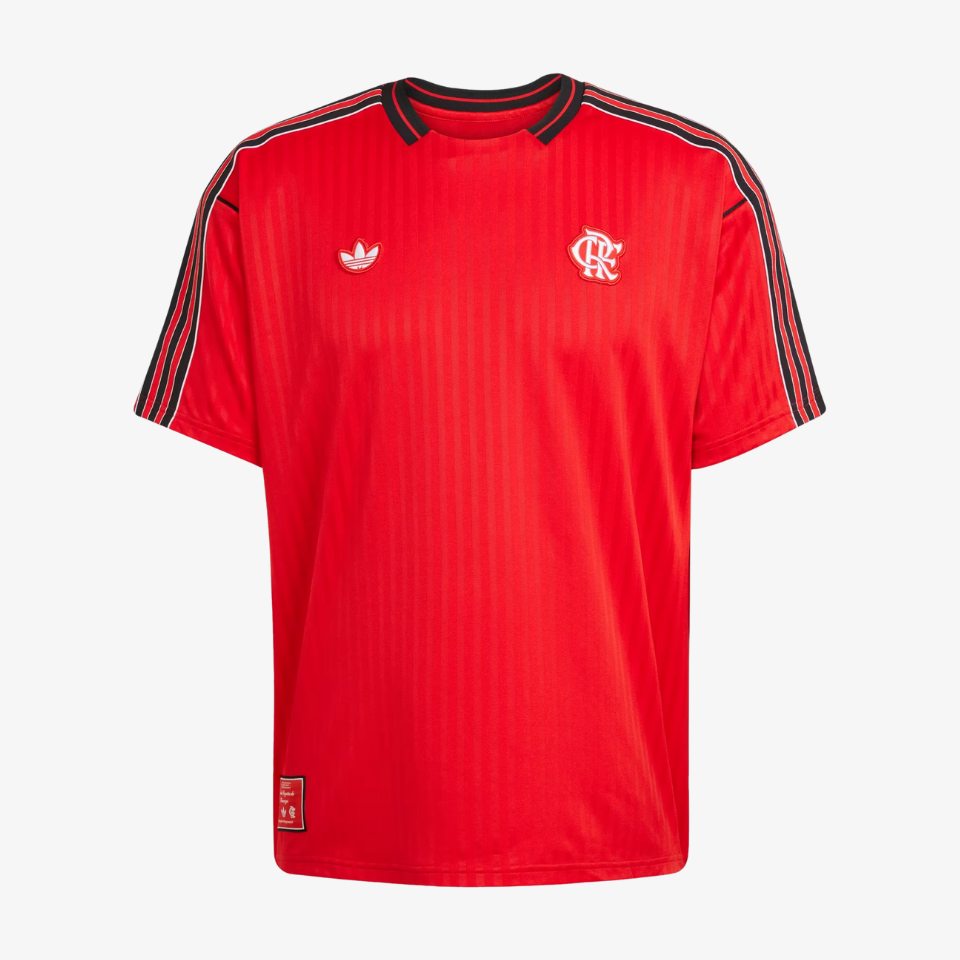 Camisa Adidas Flamengo Icons 2025/26