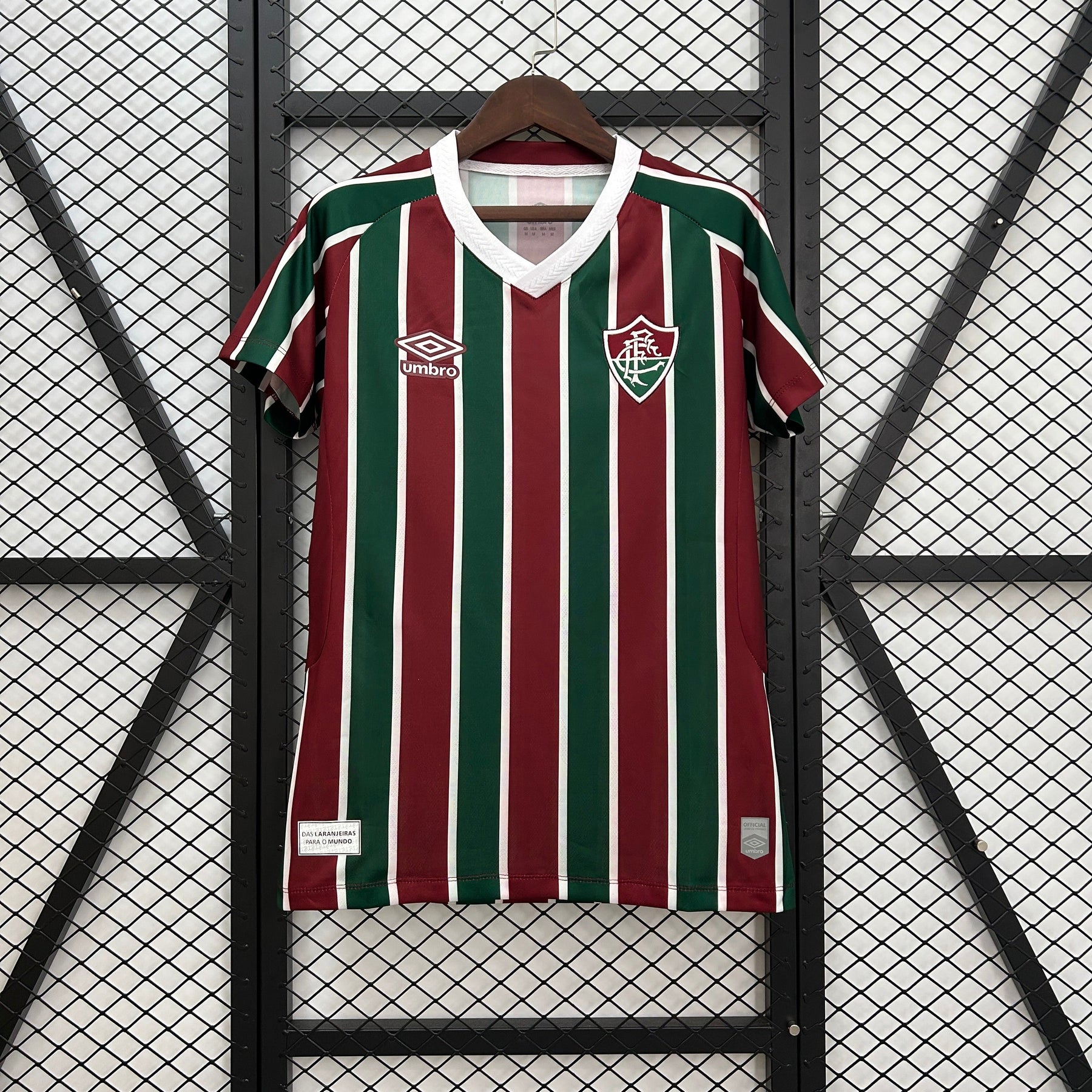 Camisa Fluminense Feminino 25/26 Home