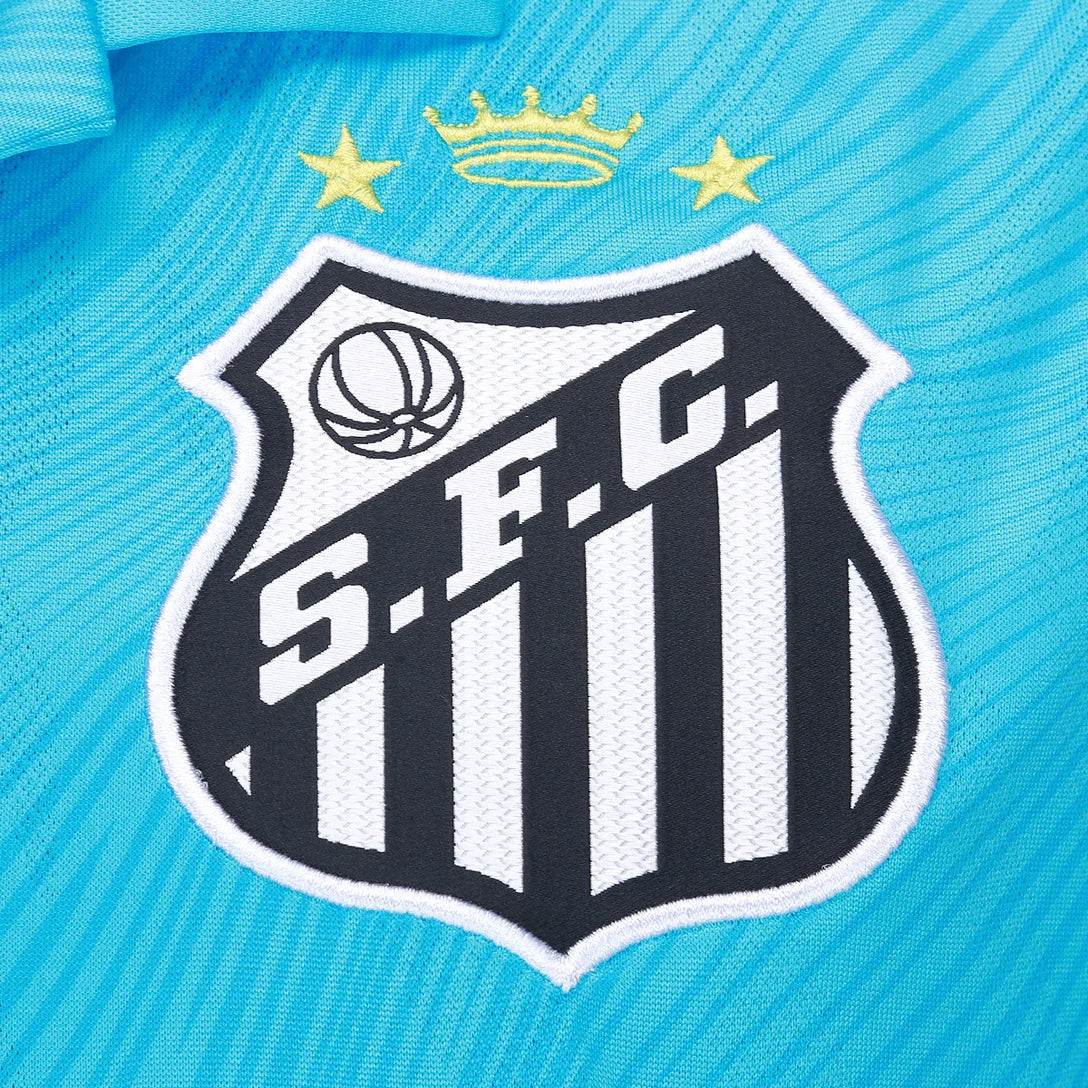 Camisa PEIXÃO Comemorativa 25/26 - Torcedor Masculina - Azul
