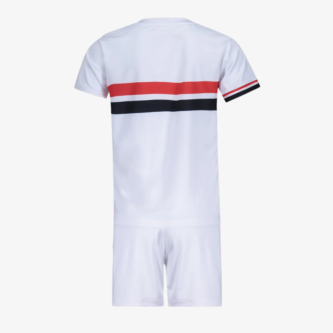 Conjunto Infantil New Balance São Paulo 2025/26 I