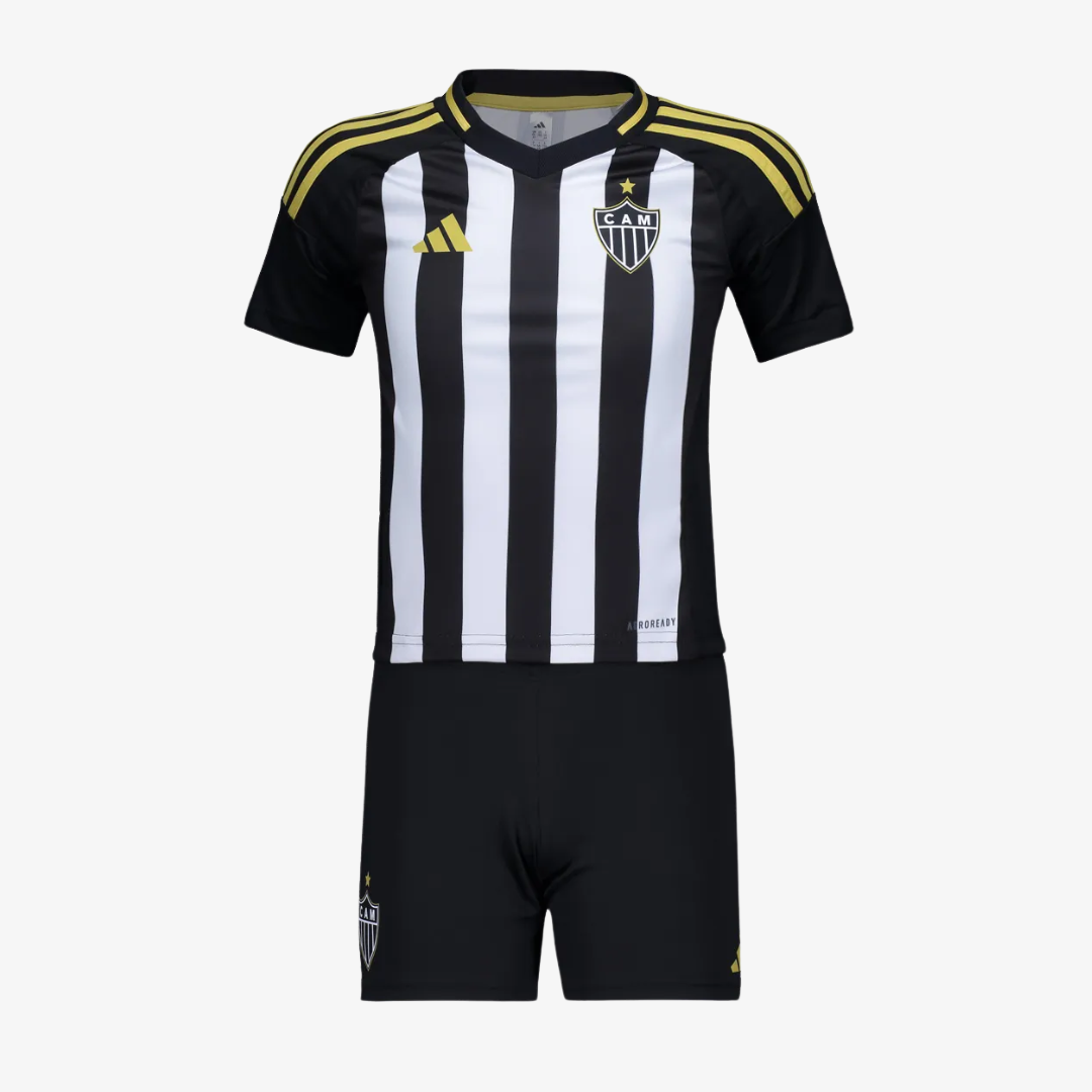 Conjunto Infantil Adidas Atlético Mineiro 2024/25 I
