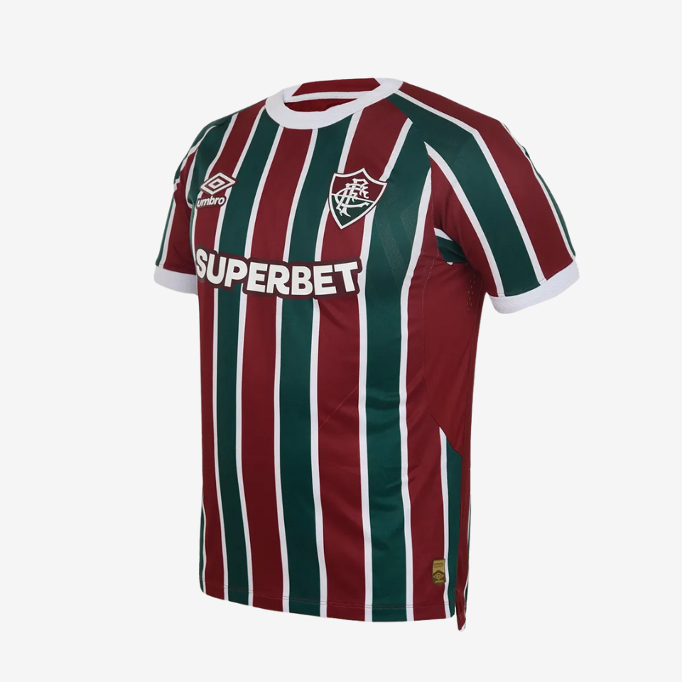 Camisa Umbro Fluminense 2025/26 I Jogador
