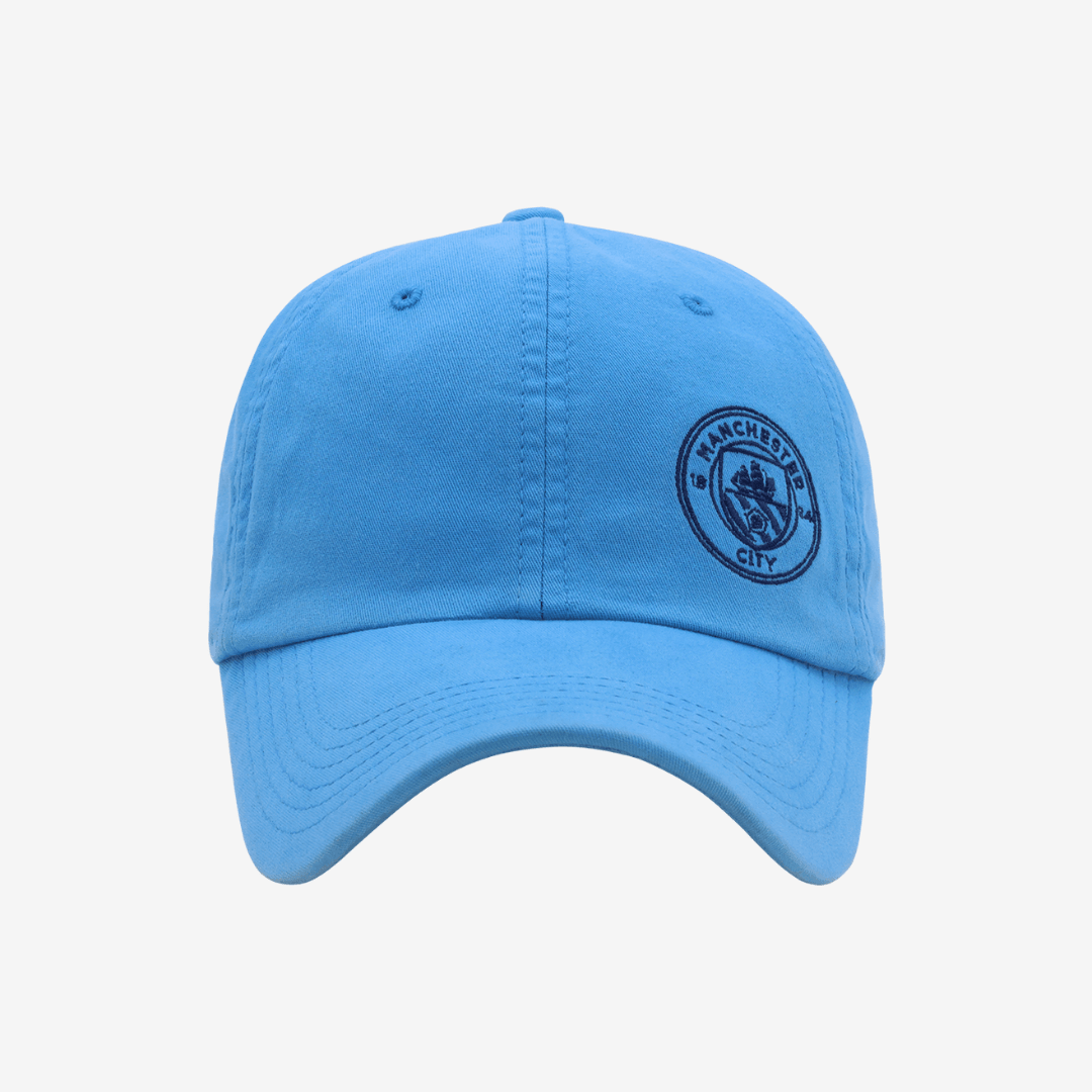 Boné Manchester City - azul claro