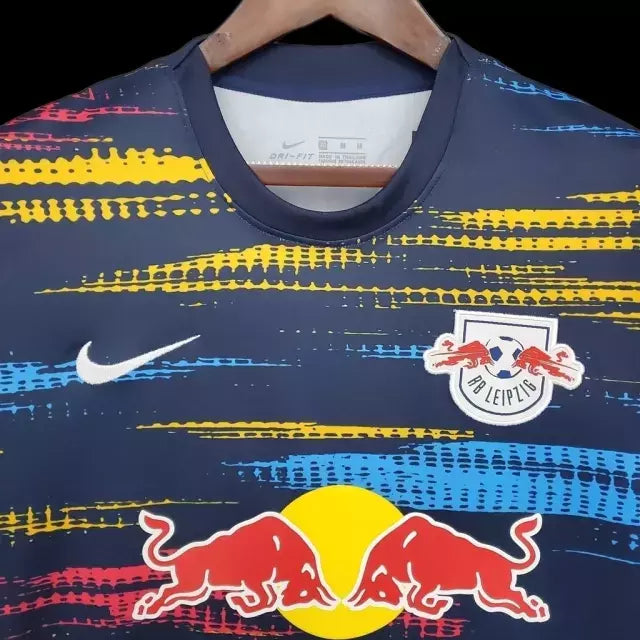Camisa RB Leipzig II 21/22 Torcedor - Masculina - Azul