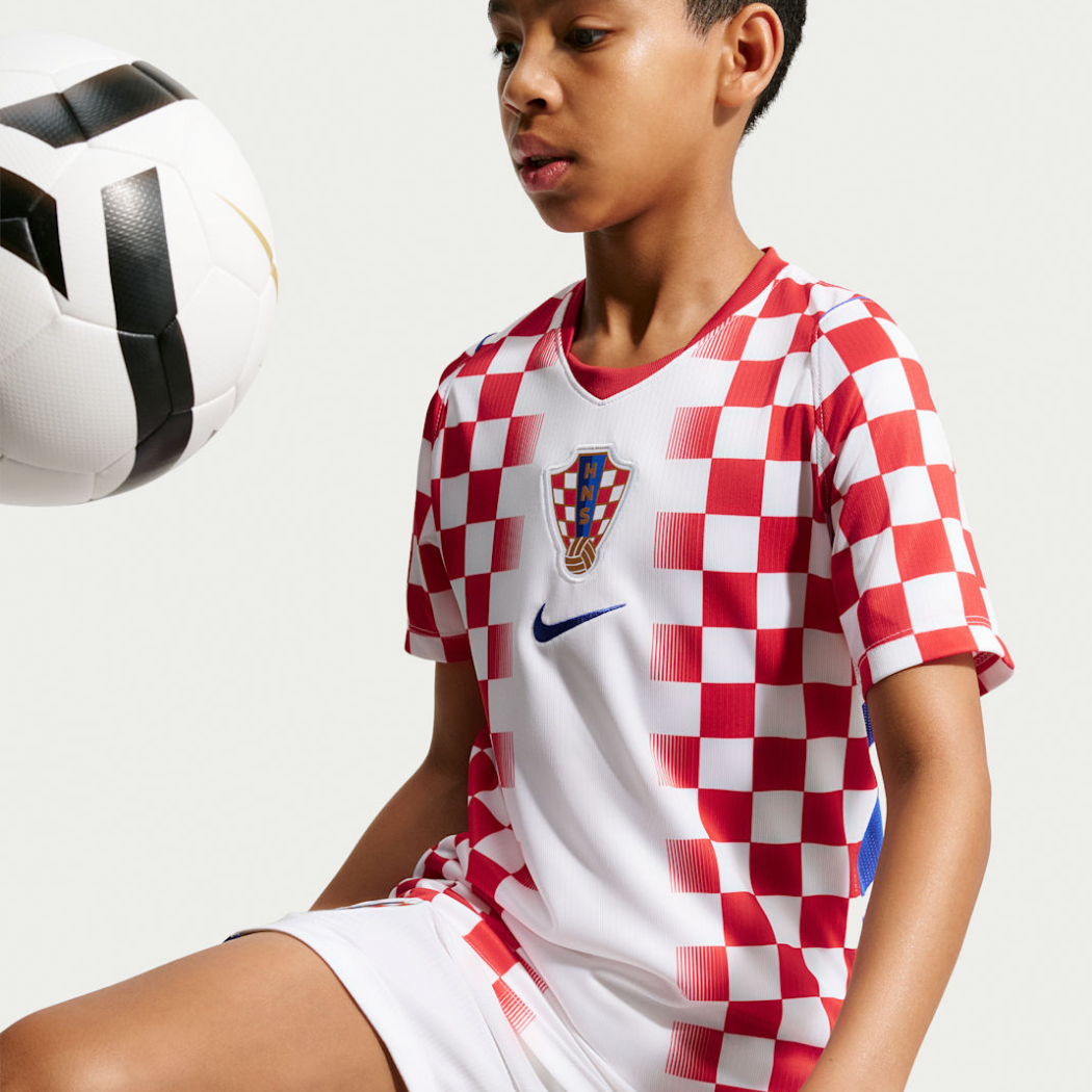 Camisa Infantil Croácia 2026/27 I
