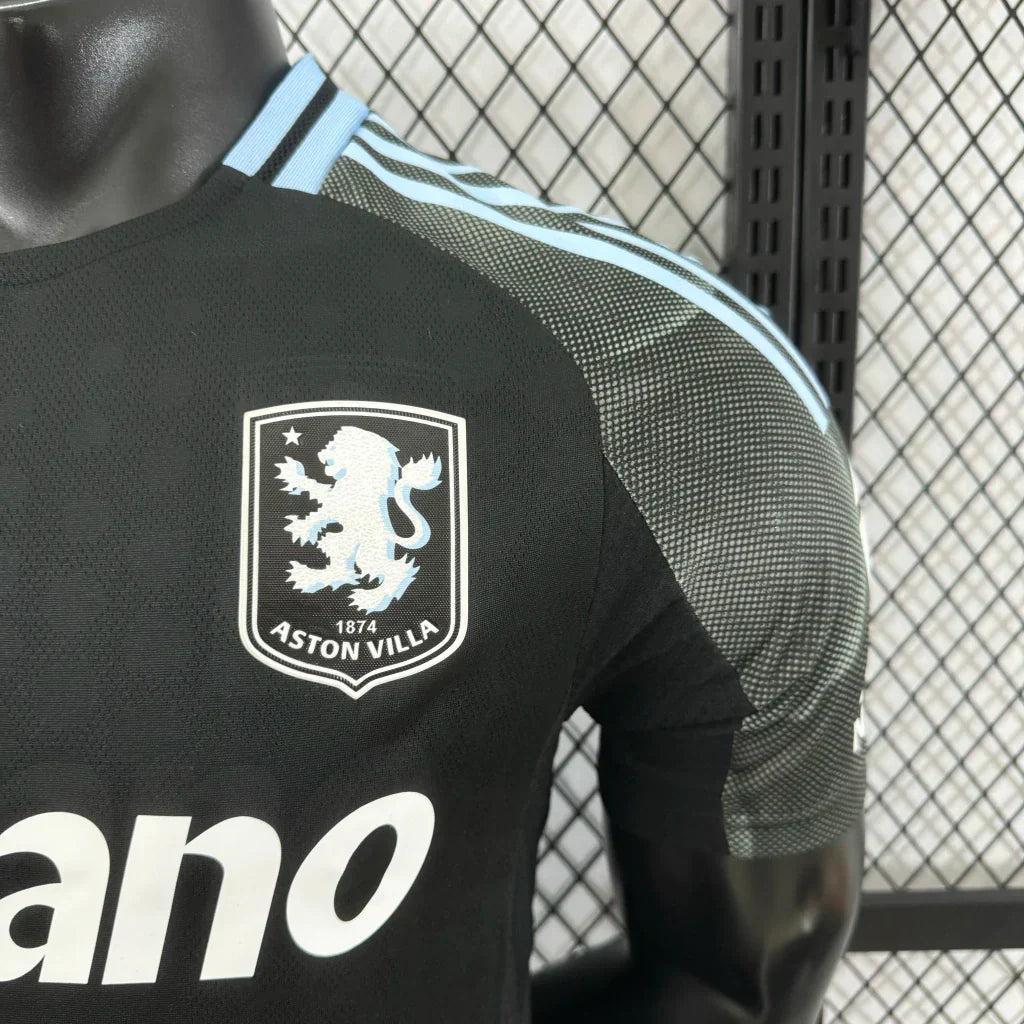 Camisa Aston Villa Reserva 25/26 - Versão Jogador
