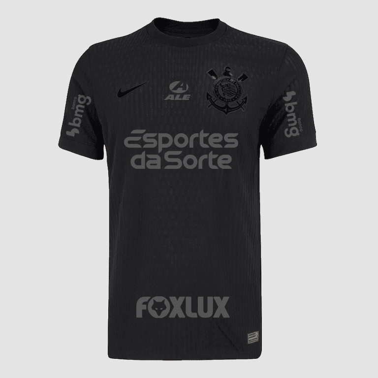 Camisa Nike Corinthians 2024/25 II Jogador Com Patrocínios