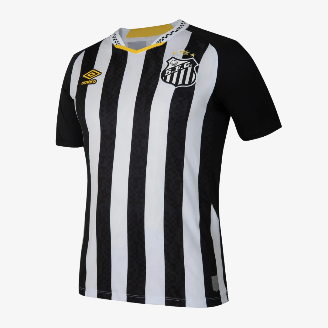 Camisa Masculina Umbro Santos Torcedor 2025/26 II
