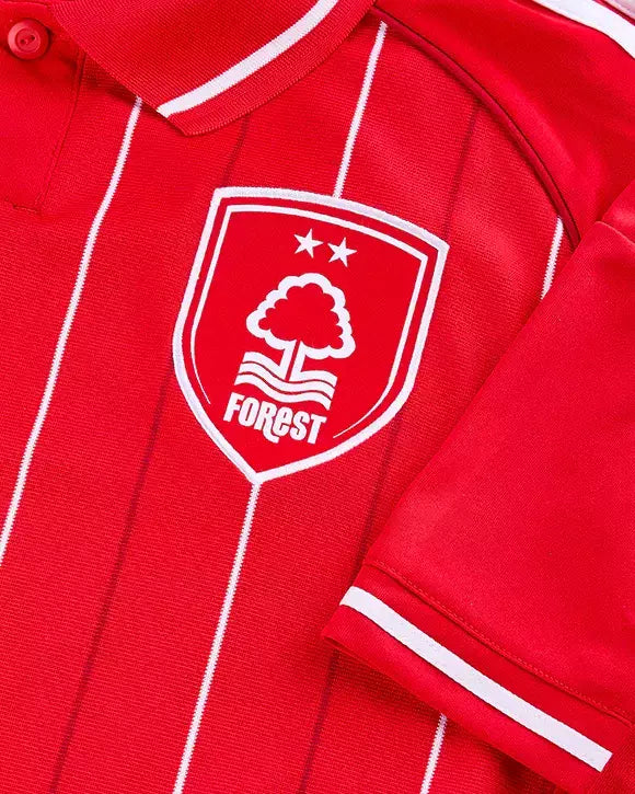 Camisa Nottingham Forest I 25/26 Adidas - Torcedor Masculina