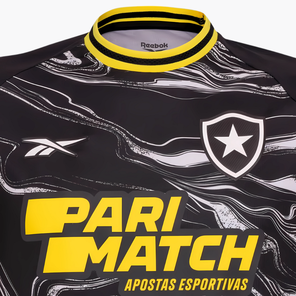 Camisa Reebok Botafogo 2024/25 IV