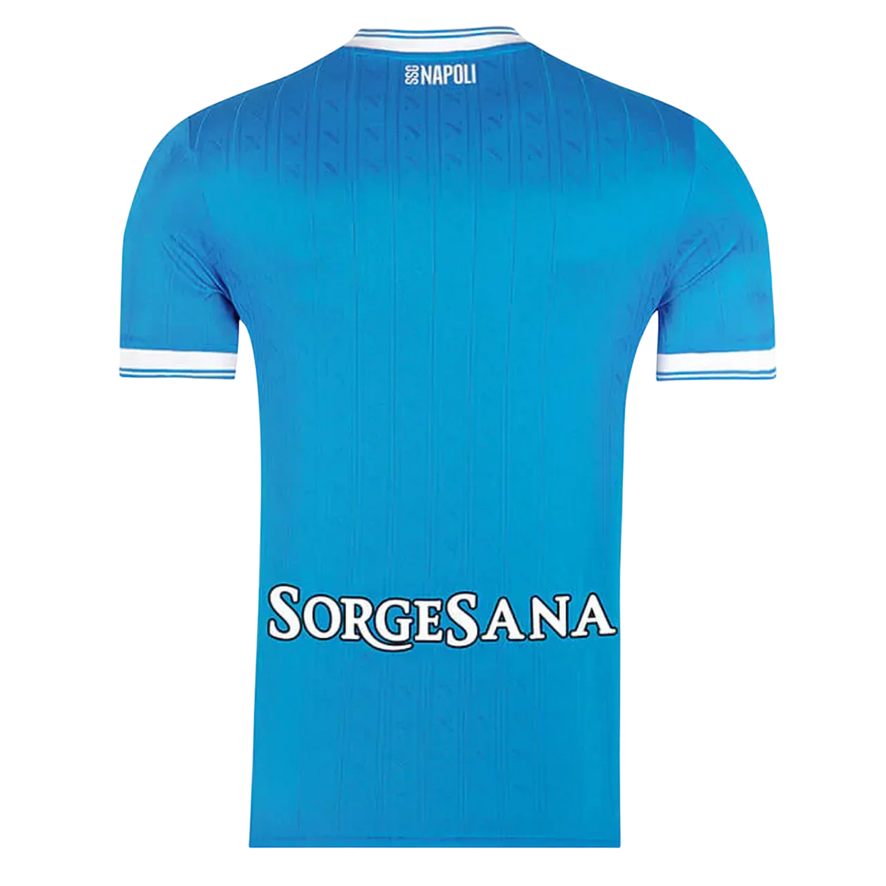 Camisa Napoli Home 25/26 EA7 Torcedor Masculina