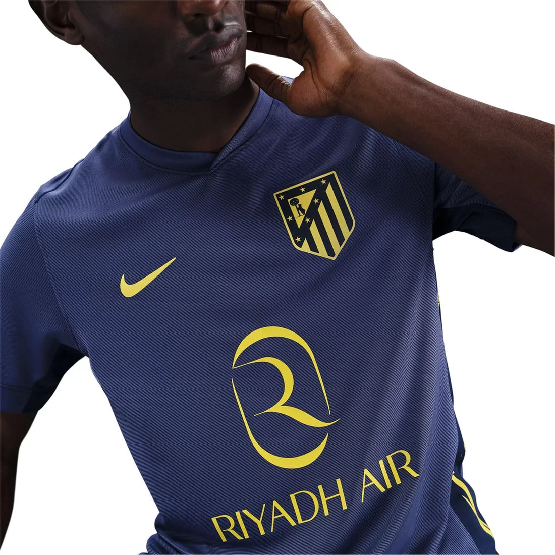 Camisa Atlético Madrid II 25/26 - Versão Jogador