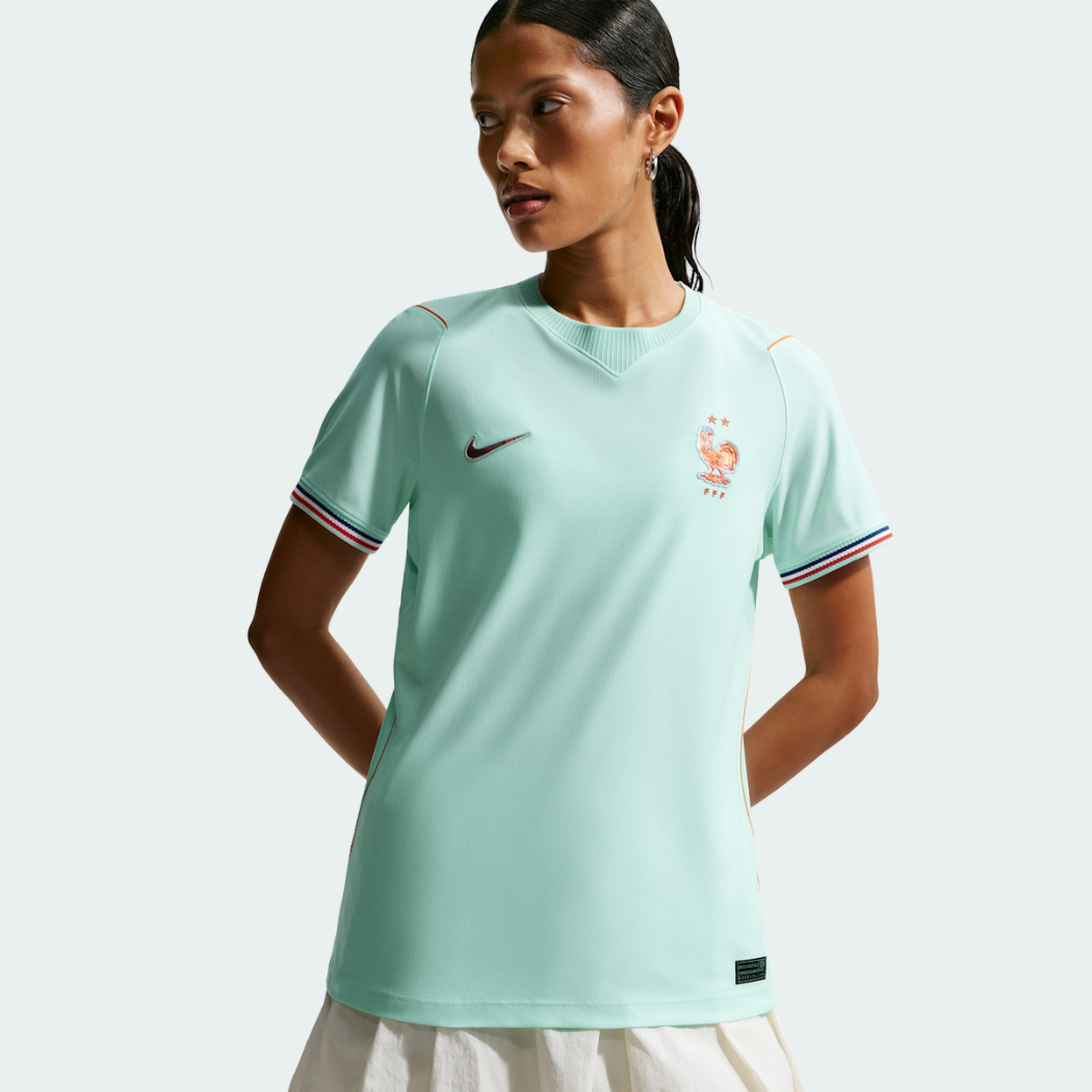 Camisa Feminina França 2026/27 II