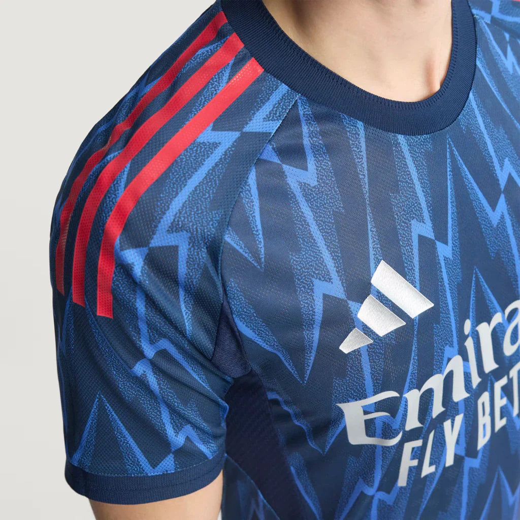 Camisa Arsenal II 25/26 - Versão Jogador