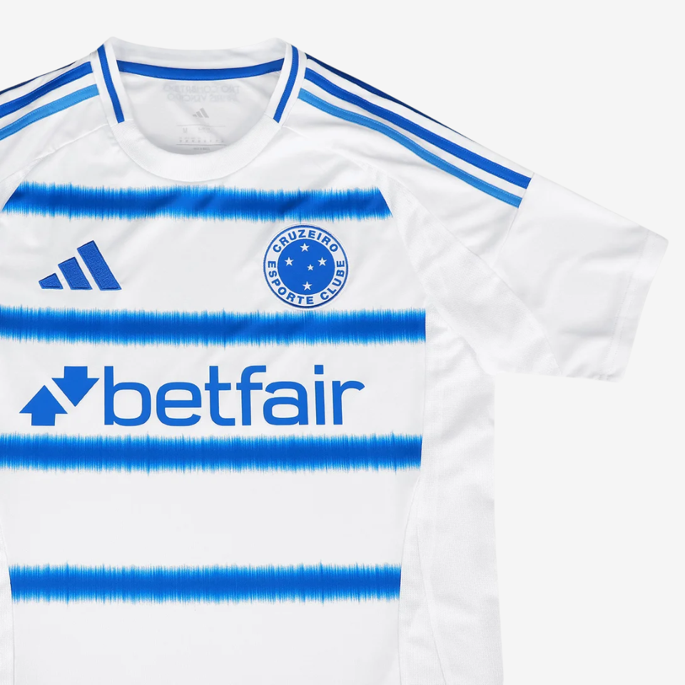 Camisa Adidas Cruzeiro 2025/26 II