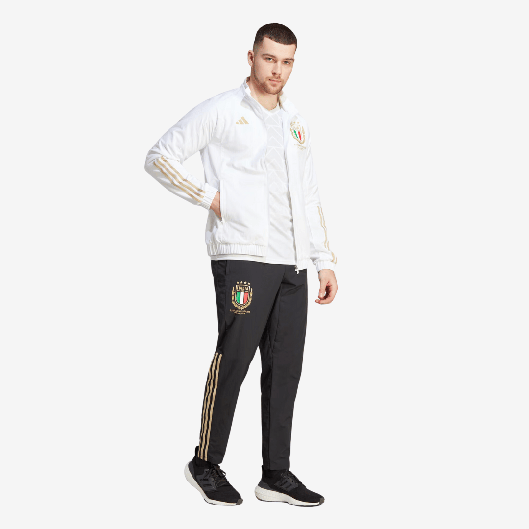 Jaqueta Adidas Itália 125th Anniversary