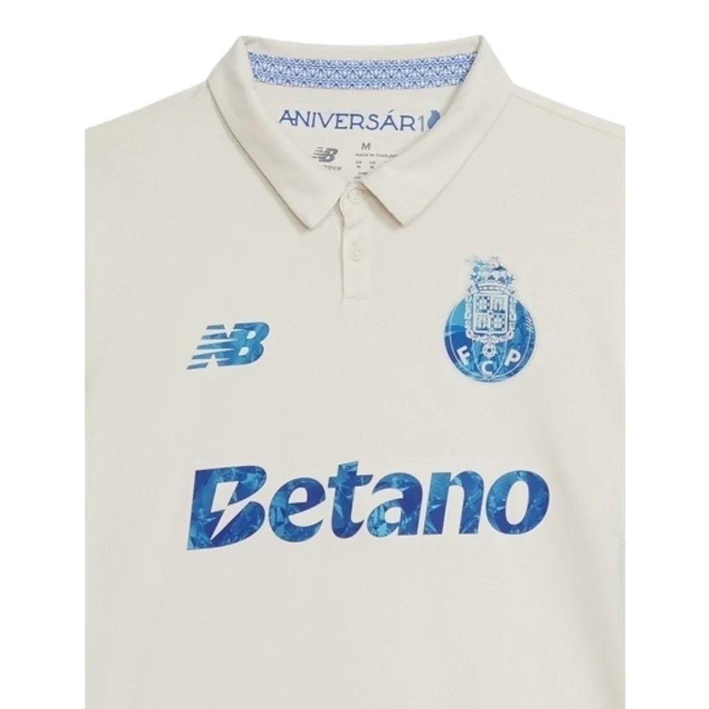 Camisa Porto III 25/26 - New Balace Torcedor Masculina