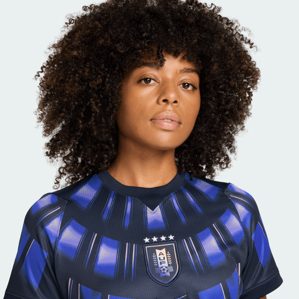 Camisa Feminina Uruguai 2026/27 II