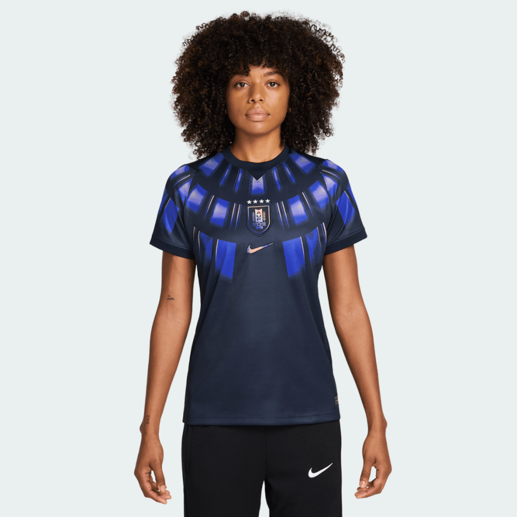 Camisa Feminina Uruguai 2026/27 II
