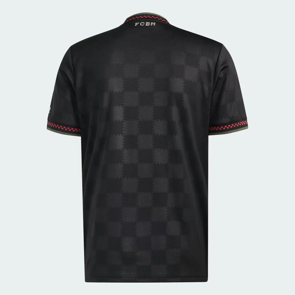 Camisa Bayern de Munique III 25/26 Torcedor Adidas - Preta