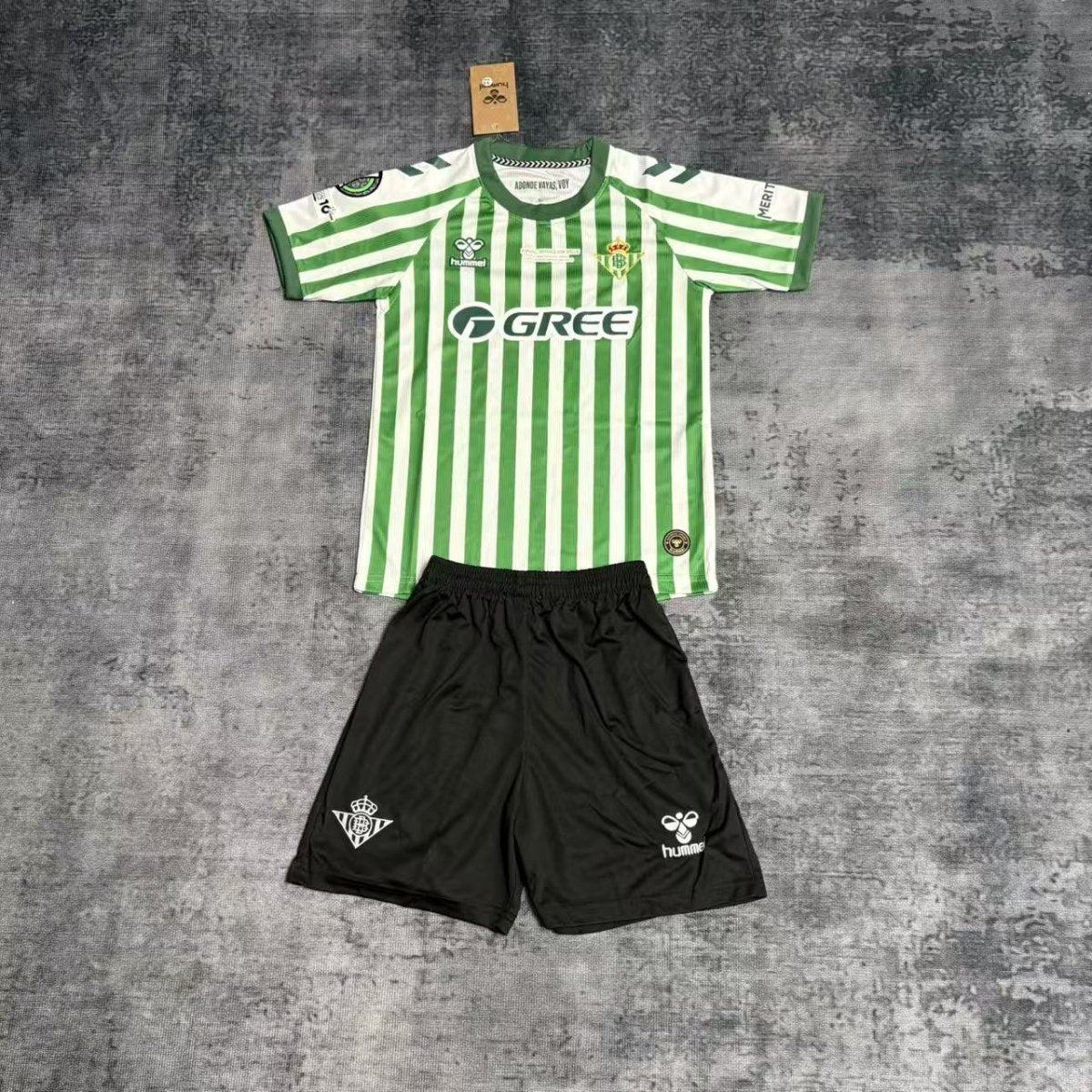 Conjunto Infantil Real Betis 2025/26