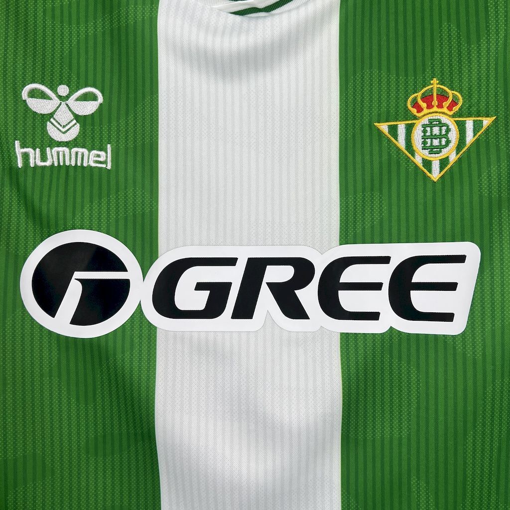 Camisa Betis I 25/26 - Masculina