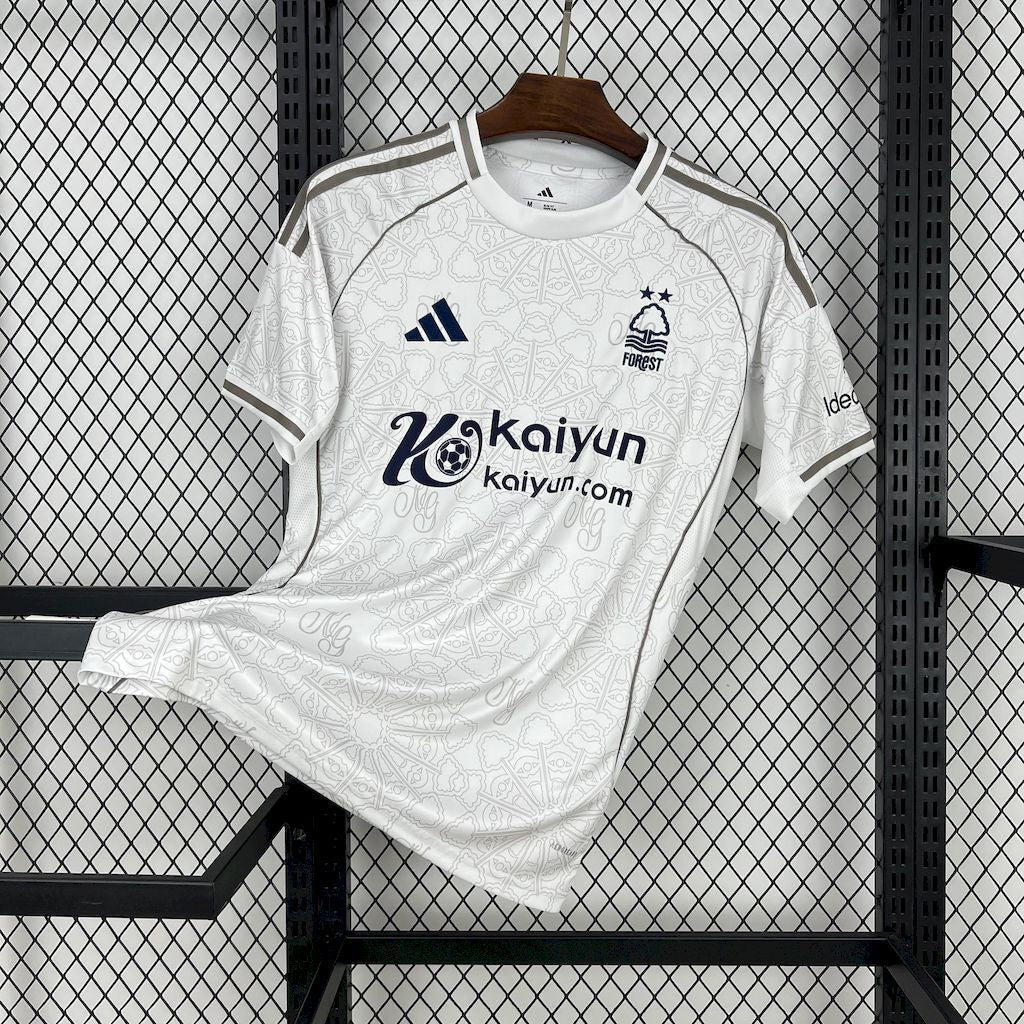 Camisa Nottingham Forest II 25/26 Adidas - Torcedor Masculina