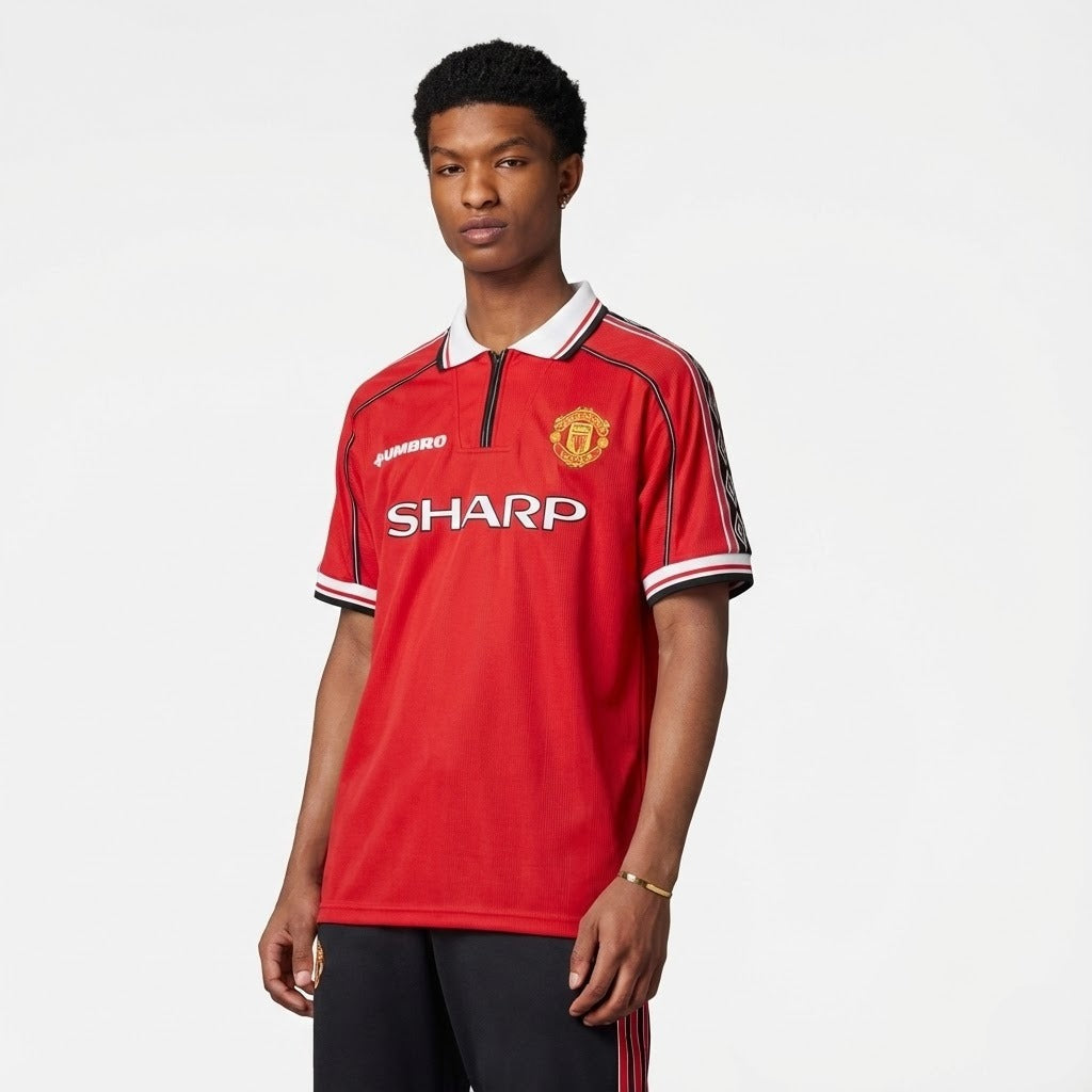 Camisa Retrô Manchester United 1998/99 I