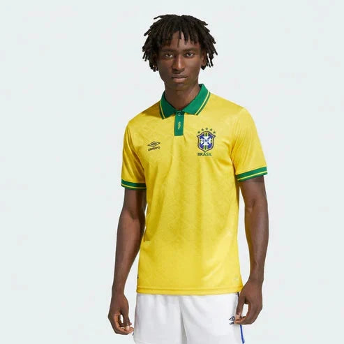 Camisa Seleção Brasil Home - Retrô 1991/92