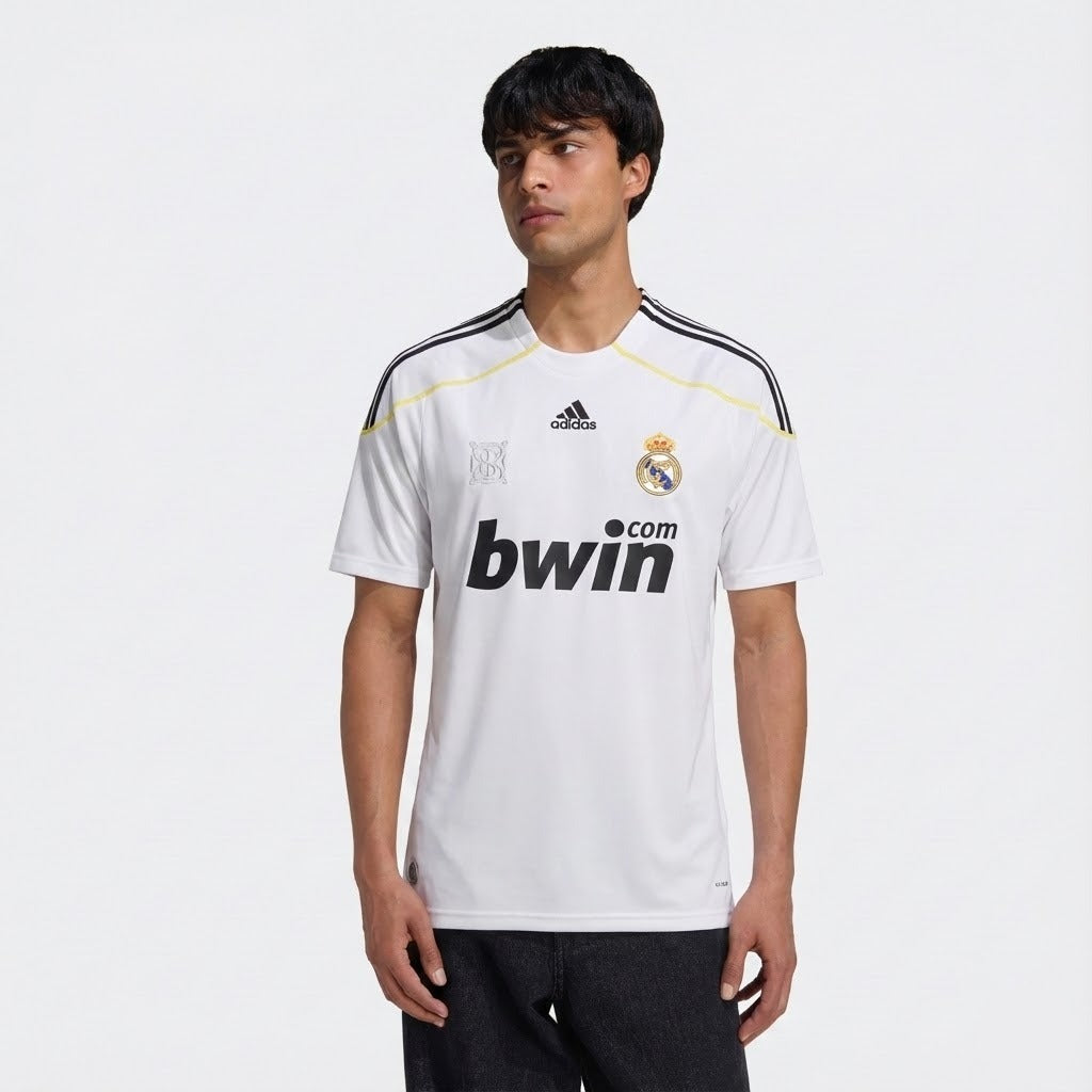 Camisa Retrô Real Madrid 2009/10