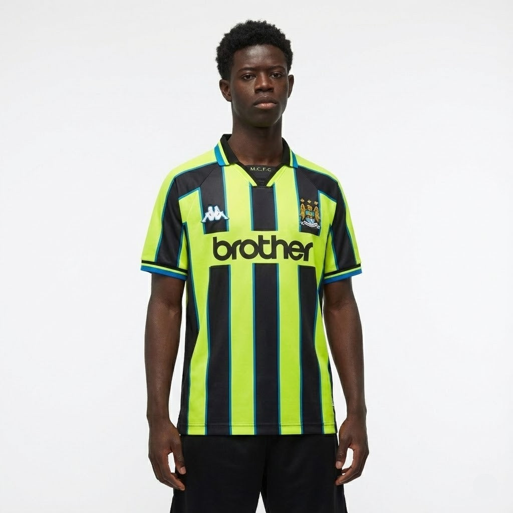 Camisa Retrô Manchester City 1998/99 II