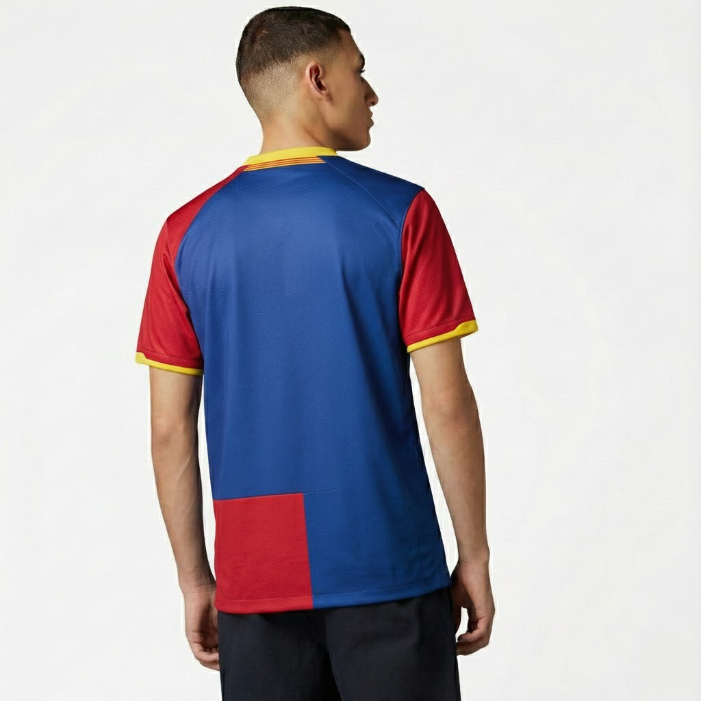 Camisa Retrô Barcelona 2008/09 I
