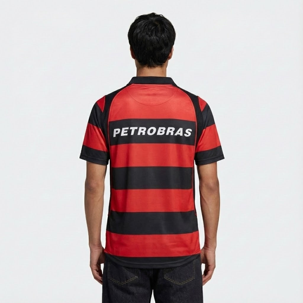 Camisa Retrô Flamengo 2003/04 I