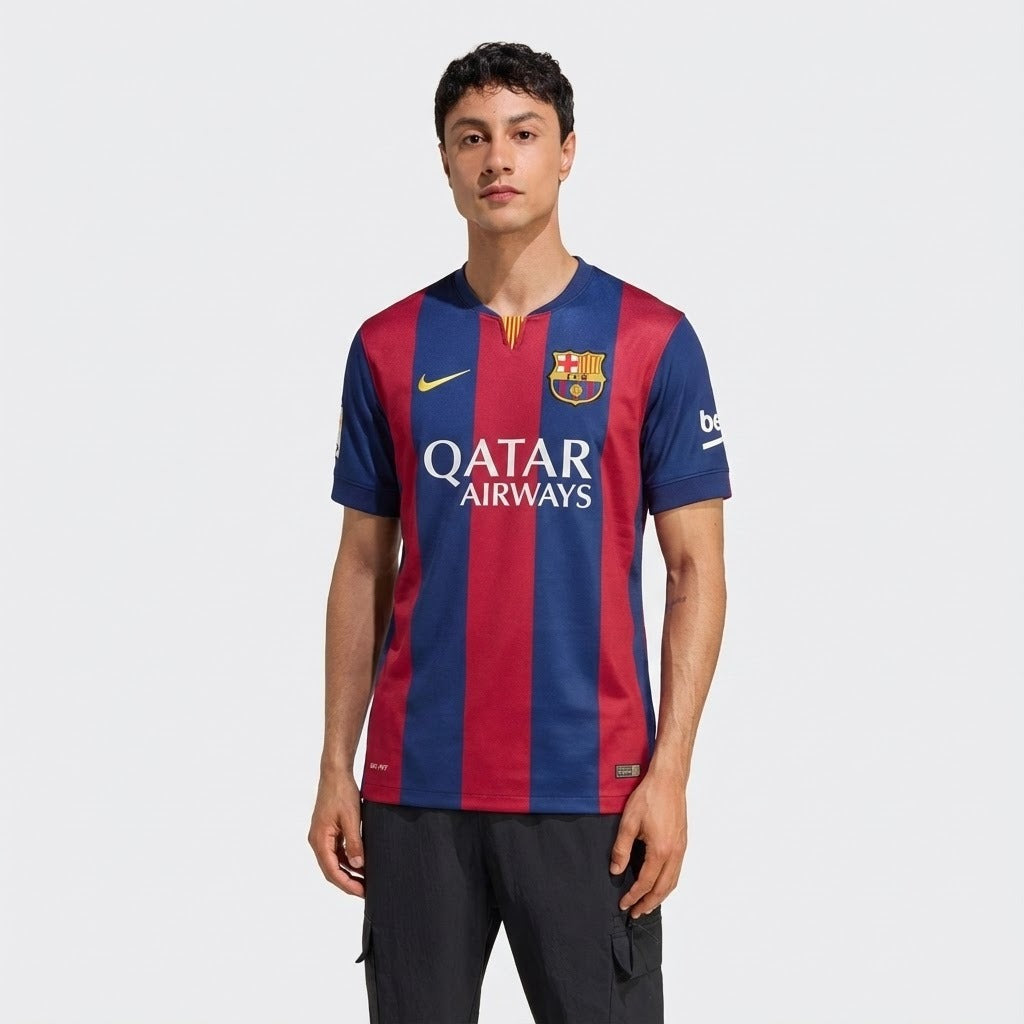 Camisa Retrô Barcelona 2014/15 I